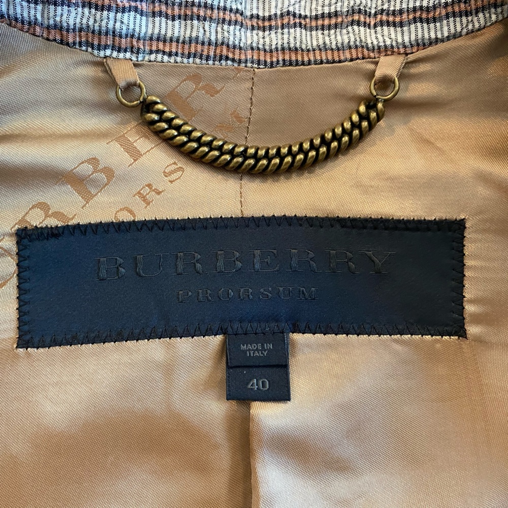Burberry Prorsum Blazer - Picture 6 of 16